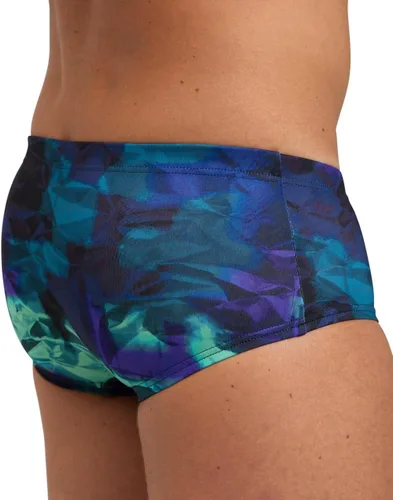 Vista 4 de ARENA Performance Hero Camo - Traje de baño corto de natación de cintura baja resistente al cloro MaxLife Athletic Practice