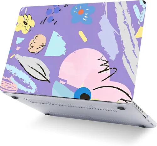 Vista 60 de Funda compatible con MacBook Air versión antigua de 13 pulgadas, carcasa A1369 A1466 2010 2011 2012 2013 2014 2015 2016 2017, cubierta protectora