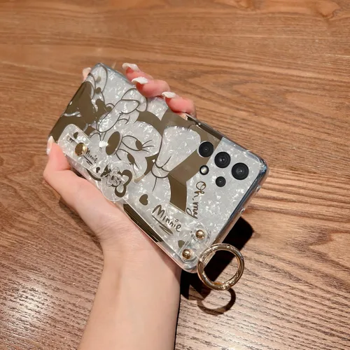 Vista 4 de Funda para Galaxy A23 A23s Funda con función atril Ultra Slim IMD Animal Patrón a prueba de golpes Funda de protección para Samsung Galaxy A23 5G 4G