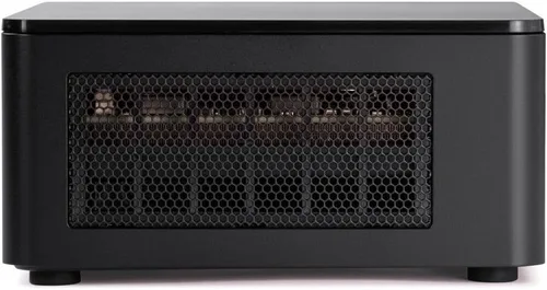 Vista 4 de Intel NUC 12 Pro NUC12WSHv5 - Sistema barebone - Mini PC - Socket BGA-1744 Core i5 12ª generación i5-1250P Dodeca-core [12 núcleos], negro