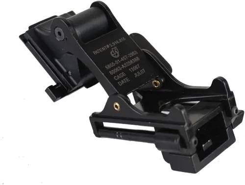 Vista 3 de LEJUNJIE Soporte de montaje táctico para casco Rhino NVG PVS-14/PVS-7 gafas de visión nocturna Mount&Fast ACH PASGT MICH cascos M88