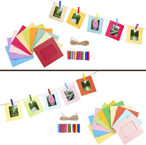 Vista 5 de Sunmns Kit de accesorios compatible con cámara instantánea Fujifilm Instax Mini 12 11 9 8 90 70, incluye álbum, calcomanías de película, marcos