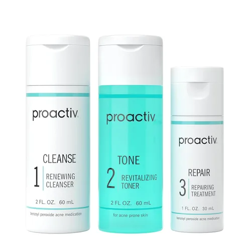 Kit de principiante, sistema de tratamiento acné de 3 pasos PROACTIV (30 días)