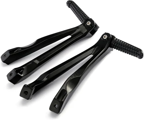 Vista 6 de TCT-MOTORPARTS Juego de estriberas de pasajero trasero para Yamaha YZF R1 04 05 06 07 08