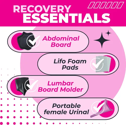 Vista 2 de bombshell booty pillow - Tablero de moldeador lumbar para Lipo.
