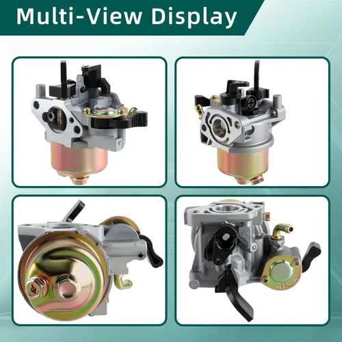 Vista 4 de AUTOKAY Carburador para MBX10 MBX11 79cc 97cc Carb Monster Moto MM-B80 80cc Mini Pit Bike Carb
