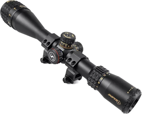 Vista 8 de Rifle Scope 6-24x50 / 4-16x50 Red/Green/Blue llluminate Reticle AO Hunting Scope