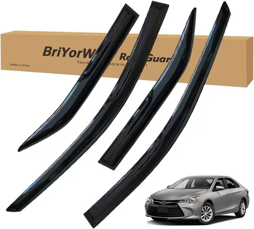 Vista 48 de Deflectores de Ventana y Protectores de Lluvia para Jeep Cherokee 2014 2015 2016 2017 2018 2019 2020 2021 2022 2023 Accesorios, para Deflectores