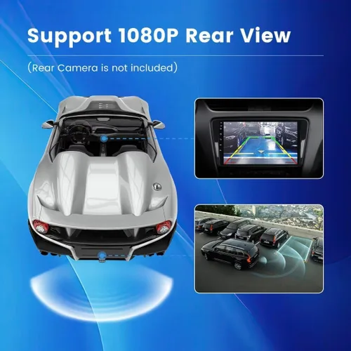 Vista 5 de Radio de coche Android 12 con pantalla táctil de 9 pulgadas, 2+32 GB, para Chevrolet Sail 2015-2020, kit de tablero estéreo integrado Car-Play