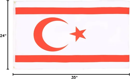 Vista 90 de AZ FLAG Bandera de Aland 2' x 3' - Banderas de Finlandia Aland 23.6 x 35.4 in - Banner 2x3 ft