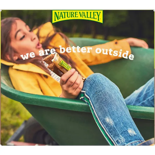 Vista 5 de Nature Valley Barras de granola, chrunchy, pecan crunch, 8.94 oz.
