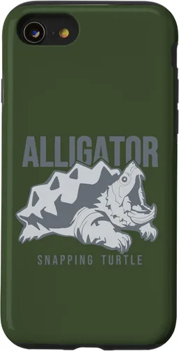 Vista 17 de Funda para iPhone XS Max Snapping Turtle, diseño de una criatura ápice para fanáticos de reptiles