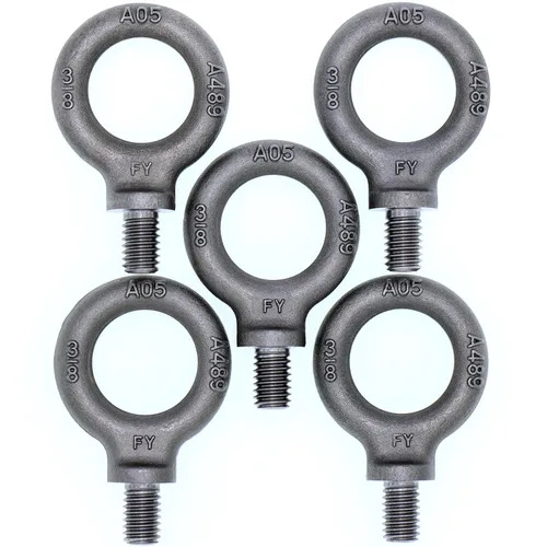 Vista 56 de Perno de Ojo de Hombro para Elevación de 1-1/4"-7 X 3