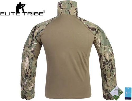 Vista 4 de Paintball Equipment Camisa táctica BDU Emerson G3 Combat Shirt Aor2