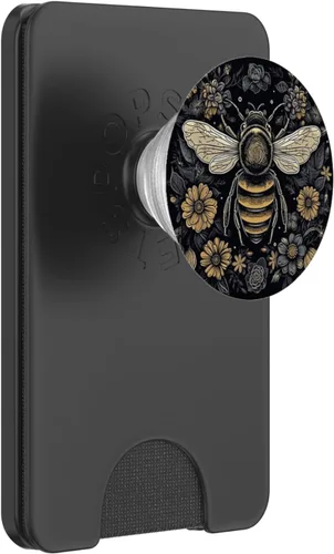 Vista 7 de PopSockets PopGrip intercambiables con diseño de abejorros y abejorros de abeja