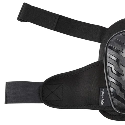 Vista 7 de Yaxa Basics Rodilleras profesionales con cojín de gel - 1 par, color negro