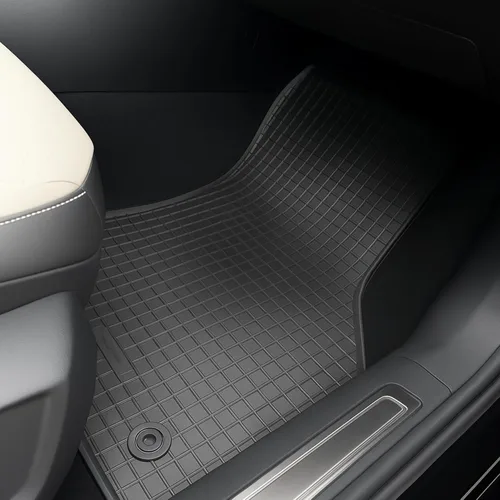 Vista 3 de Alfombrillas para Mazda CX-5 (KE) 2013-2017, resistentes, ajuste personalizado, forro para todo tipo de clima, parte delantera y segunda fila