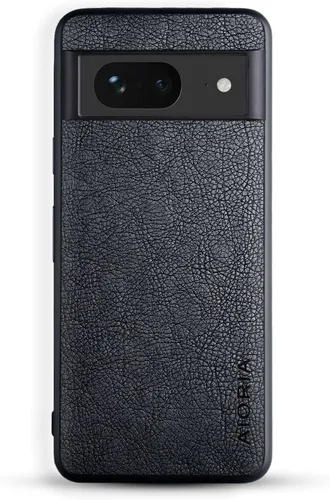 Vista 27 de AIORIA Funda para Google Pixel 7a, pantalla de 6.1 "Premium PU Leather Cover Retro Business Design Funda protectora completa para Google Pixel 7a 5G