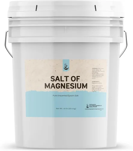Vista 9 de Pure Original Ingredients Sal de Epsom Sulfato de magnesio puro, solución de remojo (4 onzas)