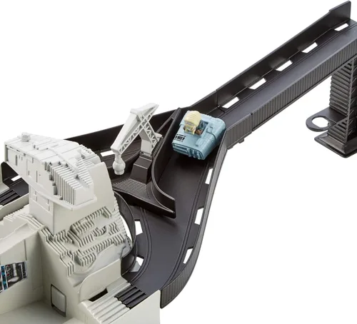 Vista 3 de Hot Wheels Star Wars Star Destroyer Slam & Race Launcher, set de juego