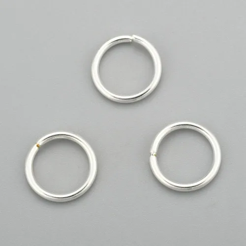 Vista 49 de HDSupplies 100 anillos de acero inoxidable 304 en tono negro, calibre 18 de 0.236 in (0.039 pulgadas de grosor)