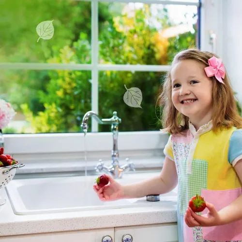 Vista 4 de WindowAlert - Calcomanías anticolisión para pájaros – Calcomanía transparente para ventana para proteger a las aves silvestres de colisiones contra