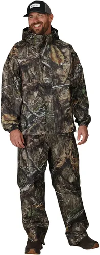 Vista 11 de FROGG TOGGS Traje de lluvia impermeable transpirable clásico de 3 capas para hombre, para todos los deportes