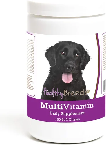 Vista 72 de Healthy Breeds Affenpinscher Multivitamínico suave masticable para perros 180