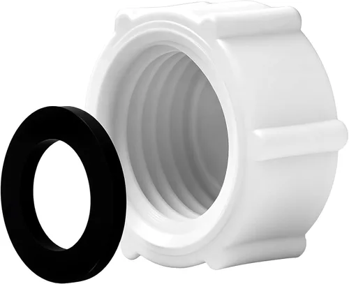 Tapa de válvula de drenaje compatible con Intex Pools 11456 y 11385 Tapa de drenaje de filtro de arena con junta tórica para piscina sobre el suelo,