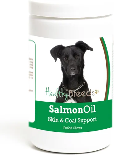 Vista 130 de Healthy Breeds Affenpinscher - Masticables suaves de aceite de salmón, 90