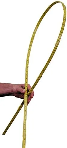 Vista 3 de Rhino Reglas plegables fuera de lectura regla de carpintero 6' de longitud - 55140