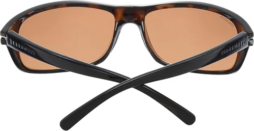 Vista 4 de Serengeti Men's Bormio Oval Sunglasses