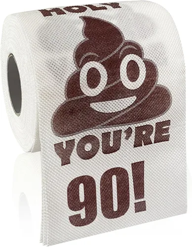 Vista 18 de Decoraciones de cumpleaños número 13 para niños y niñas, papel de toliet