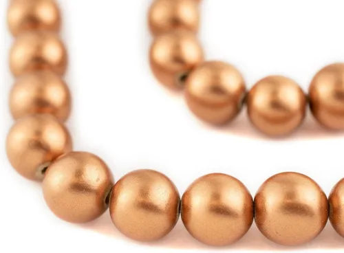 Vista 117 de TheBeadChest: cuentas de madera redondas naturales de 0.315 pulgadas, cuentas de madera sueltas espaciadoras para fabricar joyas, 4 tamaños