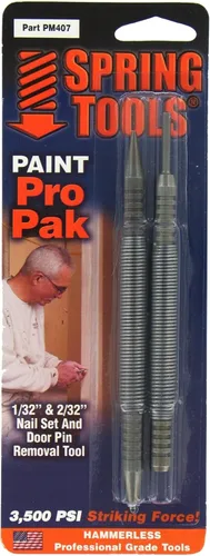 Vista 4 de Spring Tools PM407 2 unidades. Kit para pintores Pro Pak, PM407