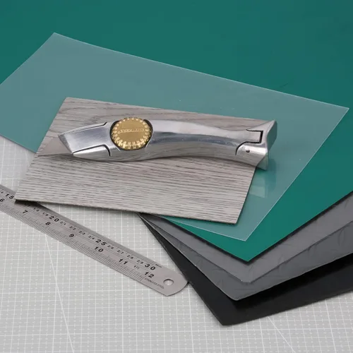 Vista 4 de CUTTEREX Cuchillo Resistente SharkKnife VinylKnife UtilityKnife RoofingKnife Delphin Dolphin Cuchillo para Alfombra