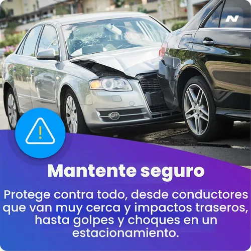 Vista 4 de Nextbase Dash Cam Add-On - Cámara exterior compatible con 322GW 422GW 522GW 622GW-Negro