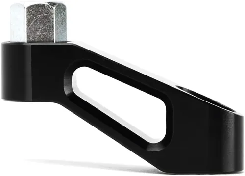 Vista 4 de Kit de adaptadores extensores elevadores de espejo retrovisor compatible con Honda Monkey 125M 125MA 125 2019-2023 2024 2025 Accesorios para Negro