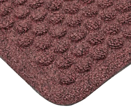 Vista 12 de Tapete NoTrax 150 para la entrada principal y áreas de tráfico pesado con recogedor de agua, Marrón, 1