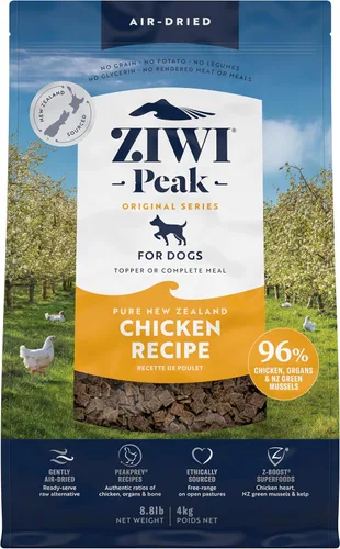 Vista 34 de ZIWI Peak - Alimento para perros secado al aire, carne de res, totalmente natural, alta proteína, sin granos, ingredientes limitados