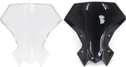 Vista 5 de Windscreen Fairing for K&awasaki for Z900 Z 900 Z650 2020 2021 2022 2023 Motorcycle Accessories Sports WindScreen Windshield Visor Deflector