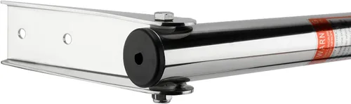 Vista 6 de Amarine escalera telescópica de acero inoxidable para barcos (3 escalones)