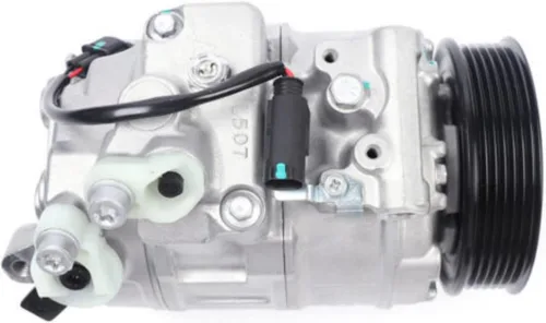 Vista 4 de Compresor de CA A/C con embrague para BMW 325i 328i 330i 528i 525i 530i M3 2006-2013, A/C AC Compressor+embrague 2006 2007 2008 2009 2010 2011 2012
