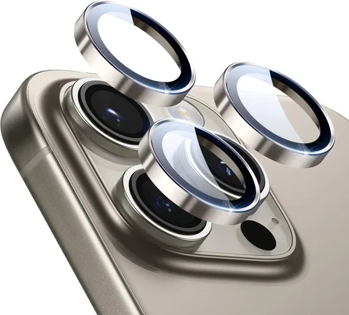 Vista 12 de ESR Protector de Lente de Cámara para iPhone 15/15 Plus/14/14 Plus, Protectores de Lente Individuales Ultrarresistentes HD, Resistente a Arañazos
