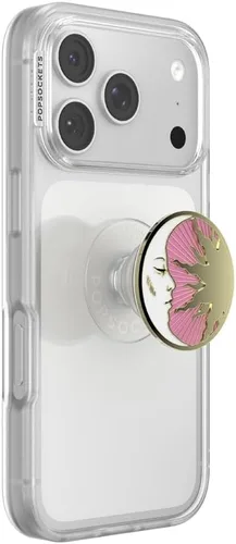 Vista 8 de PopSockets - Agarre para teléfono con soporte expandible, agarre adhesivo, esmalte solar PopGrip - Salsa Esmalte en salsa