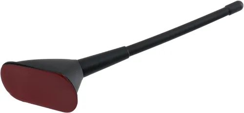 Vista 4 de Antena decorativa universal del coche de la antena plástica del negro del maniquí del techo del vehículo del coche