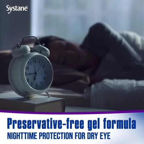 Vista 6 de Systane Lubricante nocturno Ungüento para ojos 0.12 oz Tubo