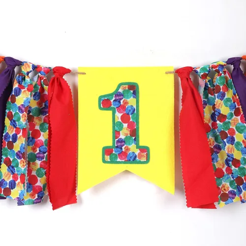 Vista 7 de Cartel para silla alta con texto en inglés "Very Hungry Caterpillar" para primer cumpleaños, cartel rústico para silla de bebé, decoración de primer