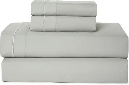 Vista 29 de Casual Living Juego de Sábanas Twin de 3 Piezas Sábanas Refrescantes con 1 Funda de Almohada Microfibra Suave Hipoalergénica Lavable Juego de Cama
