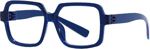 Vista 20 de Eyekepper Gafas de lectura con marco rectangular para hombre y mujer, color negro +0.50 1 unidad de color negro.